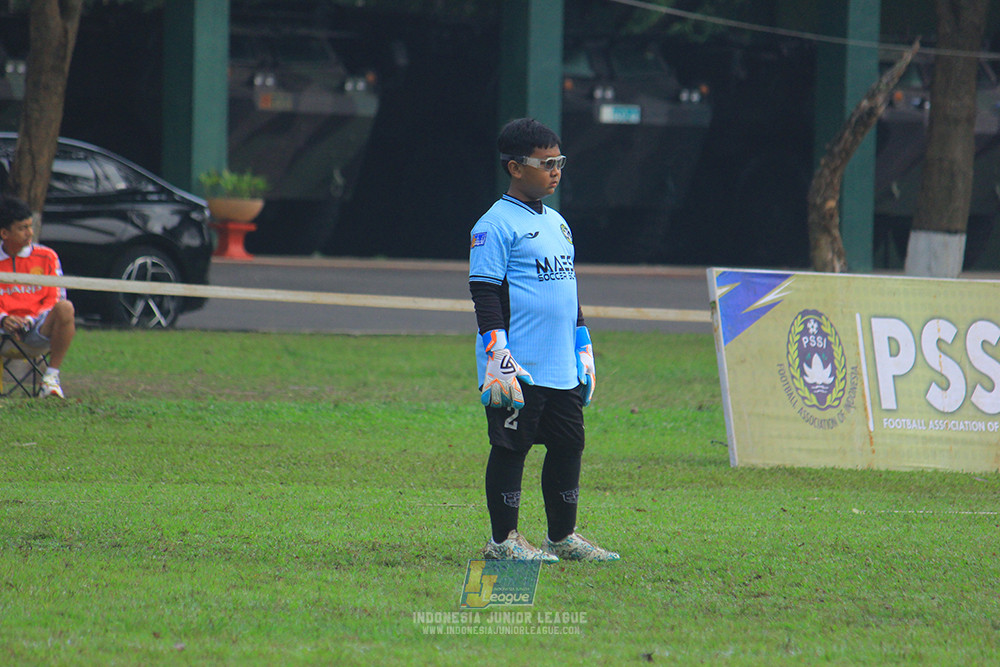 ijl u10 big 14 plate 231125 maesa pararaider army vs nusantara 2004