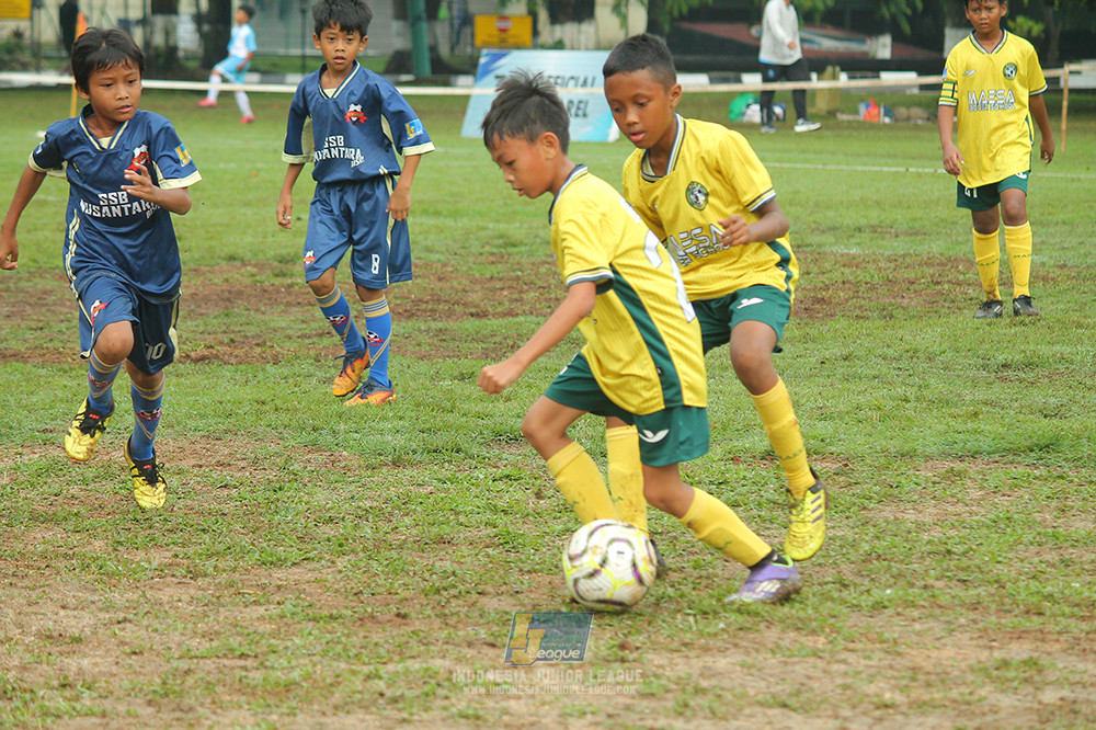 ijl u10 big 14 plate 231125 maesa pararaider army vs nusantara 2004