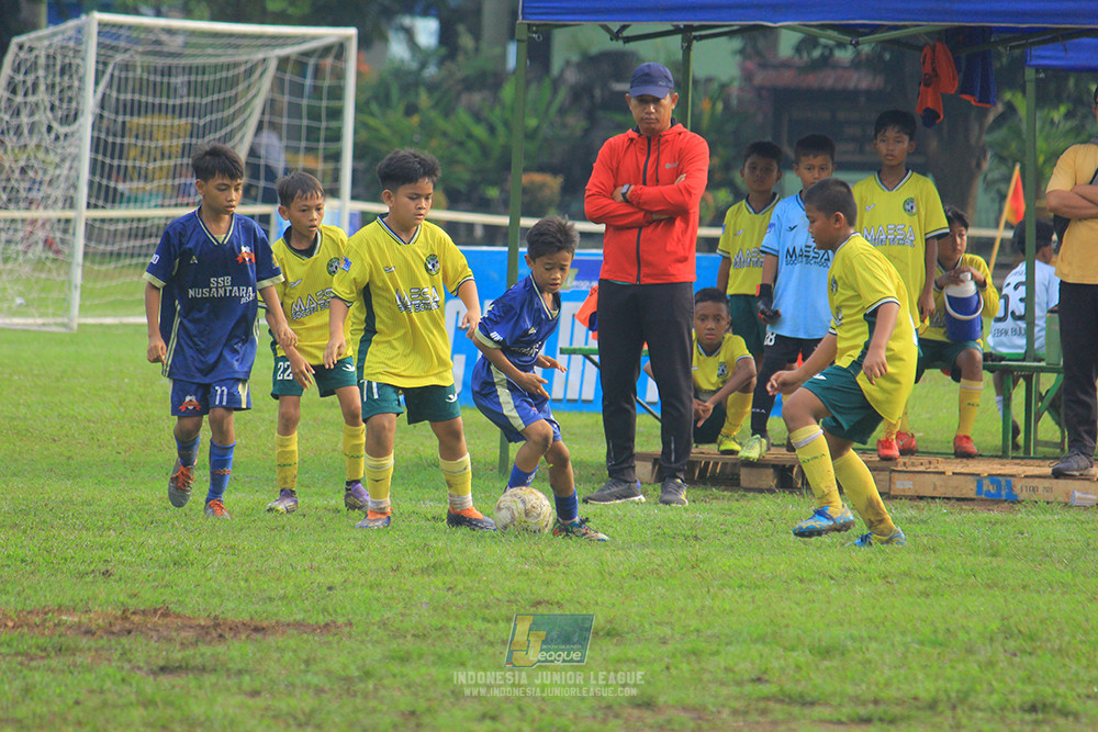 ijl u10 big 14 plate 231125 maesa pararaider army vs nusantara 2004