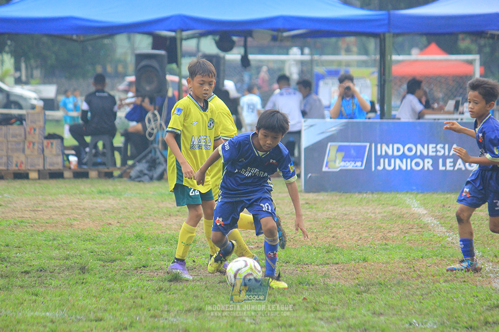 ijl u10 big 14 plate 231125 maesa pararaider army vs nusantara 2004