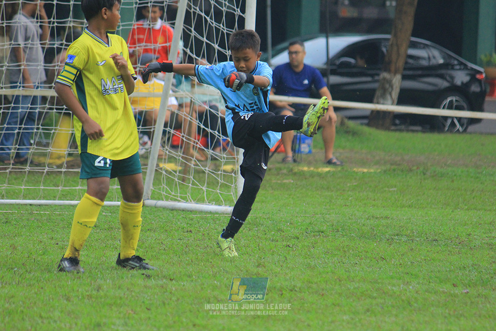 ijl u10 big 14 plate 231125 maesa pararaider army vs nusantara 2004