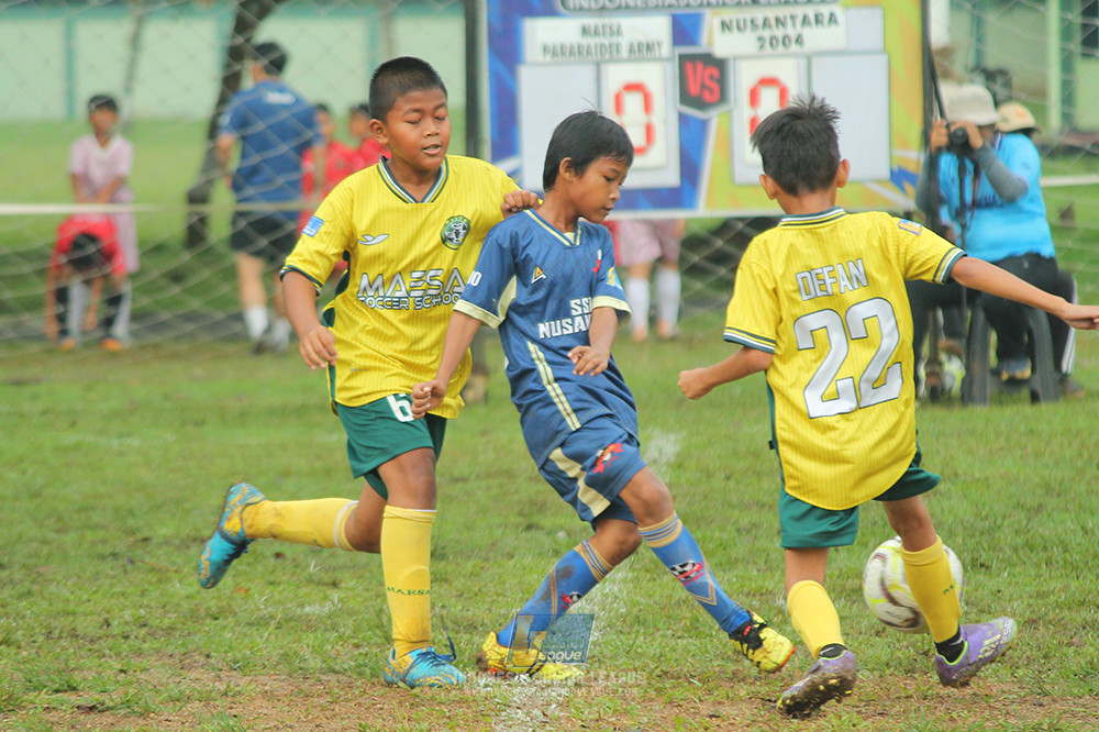 ijl u10 big 14 plate 231125 maesa pararaider army vs nusantara 2004
