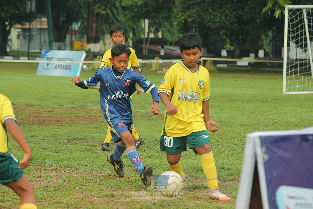 ijl u10 big 14 plate 231125 maesa pararaider army vs nusantara 2004