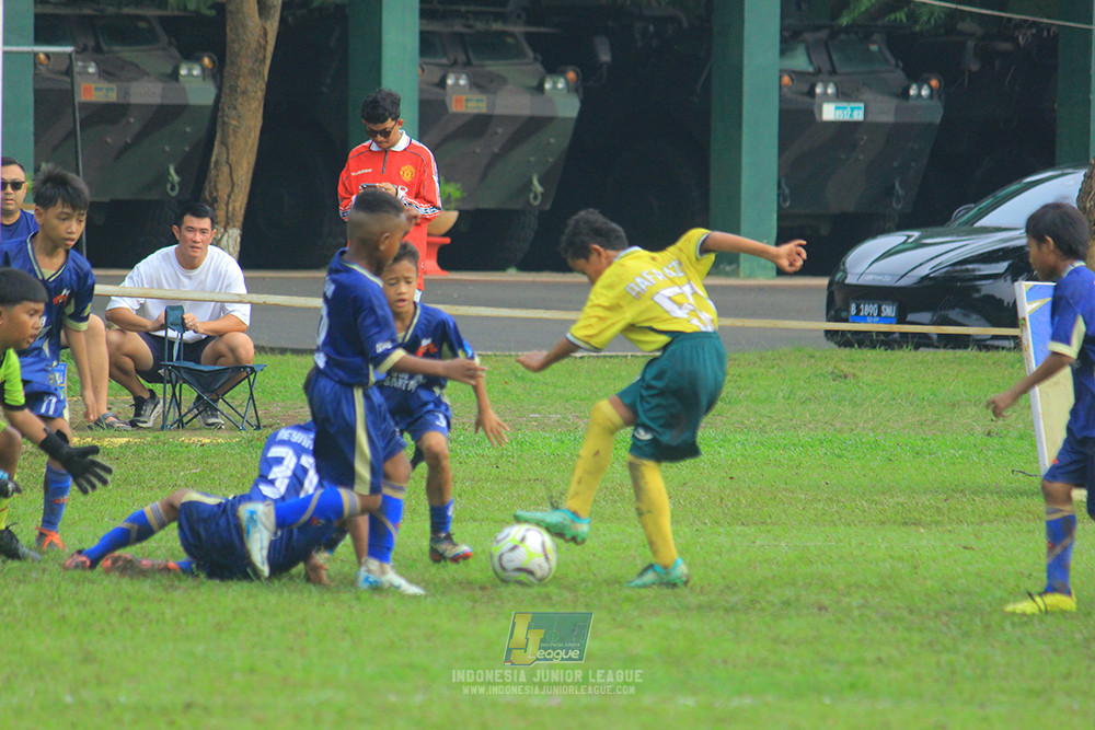 ijl u10 big 14 plate 231125 maesa pararaider army vs nusantara 2004