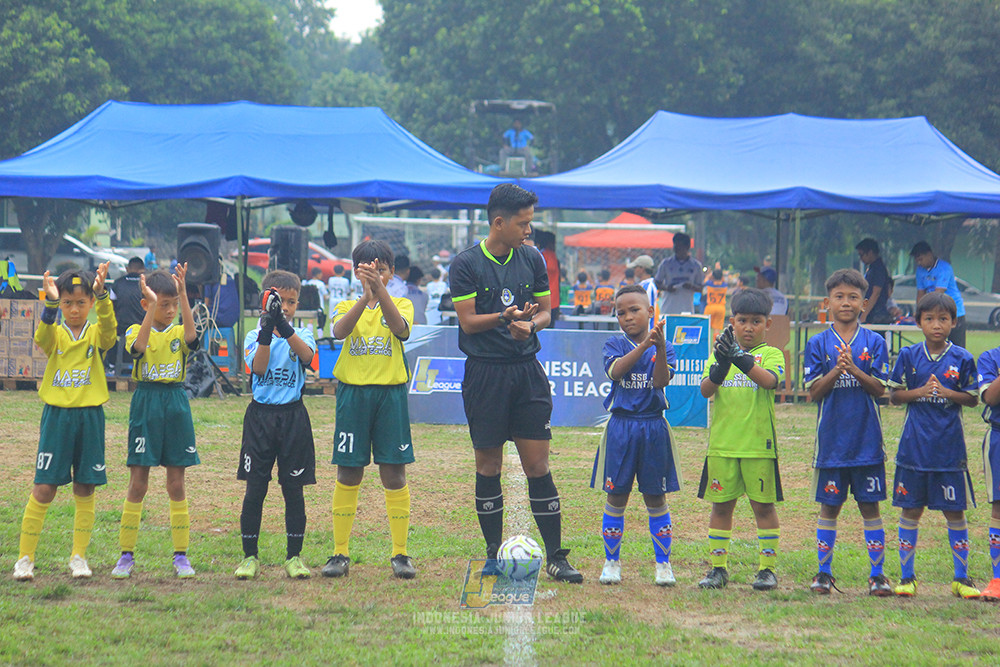 ijl u10 big 14 plate 231125 maesa pararaider army vs nusantara 2004