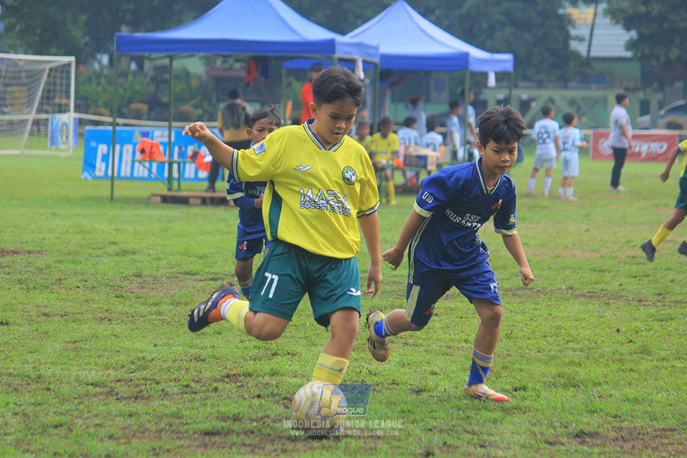 ijl u10 big 14 plate 231125 maesa pararaider army vs nusantara 2004