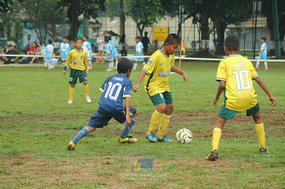 ijl u10 big 14 plate 231125 maesa pararaider army vs nusantara 2004