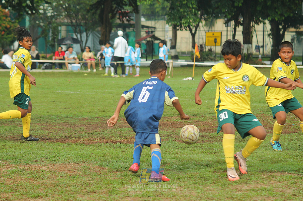 ijl u10 big 14 plate 231125 maesa pararaider army vs nusantara 2004