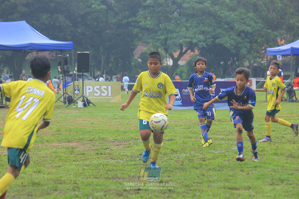 ijl u10 big 14 plate 231125 maesa pararaider army vs nusantara 2004