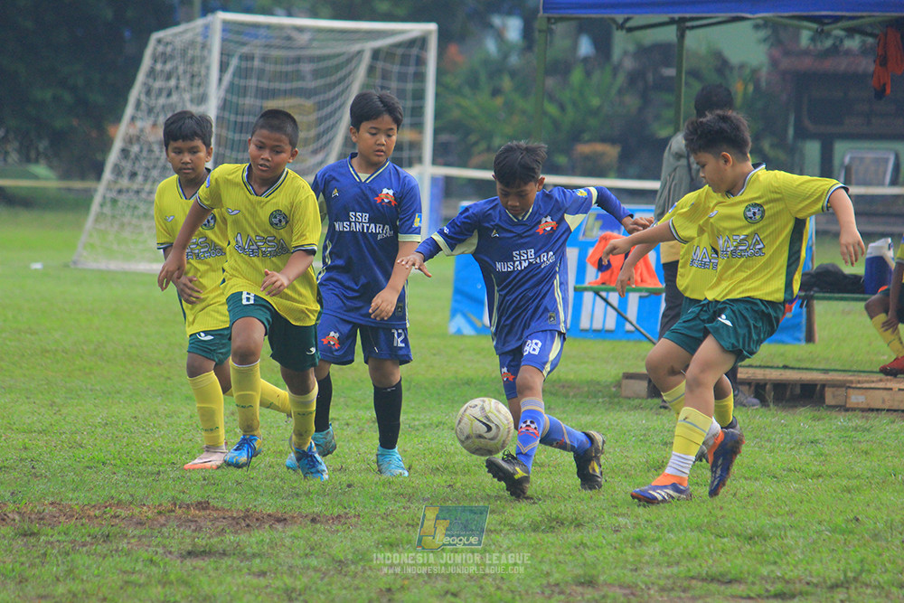 ijl u10 big 14 plate 231125 maesa pararaider army vs nusantara 2004