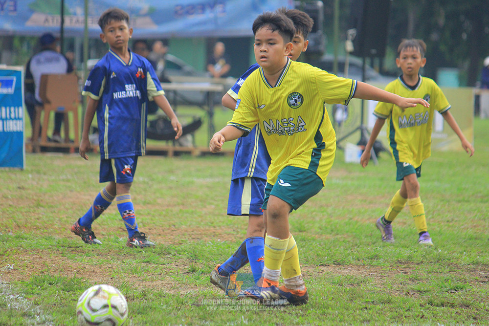 ijl u10 big 14 plate 231125 maesa pararaider army vs nusantara 2004