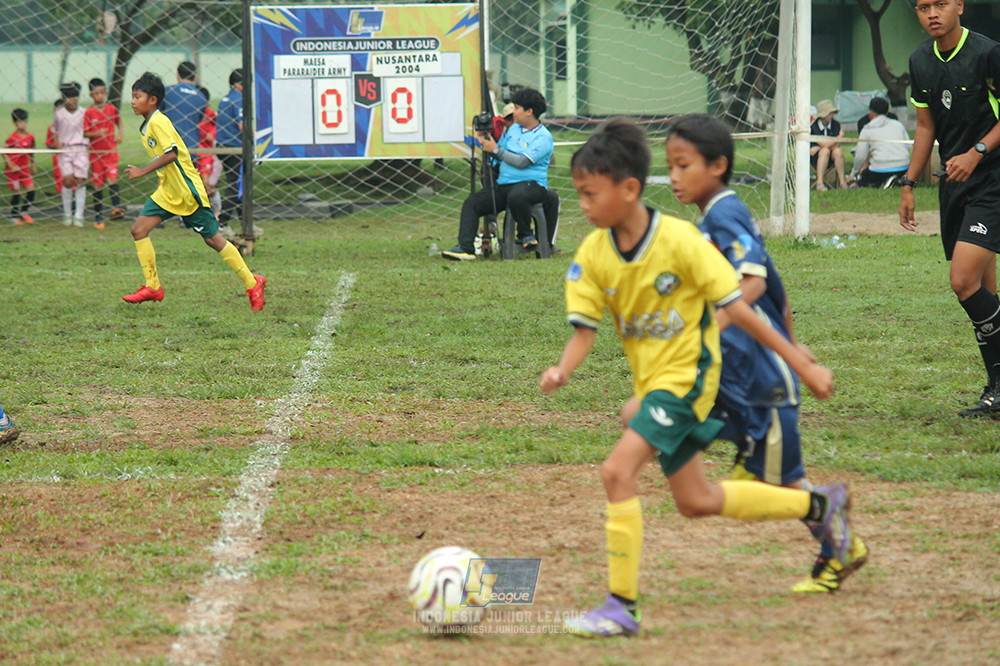 ijl u10 big 14 plate 231125 maesa pararaider army vs nusantara 2004