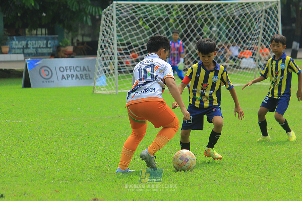 ijl u11 010626 maisa 27 bekasi vs provision soccer school