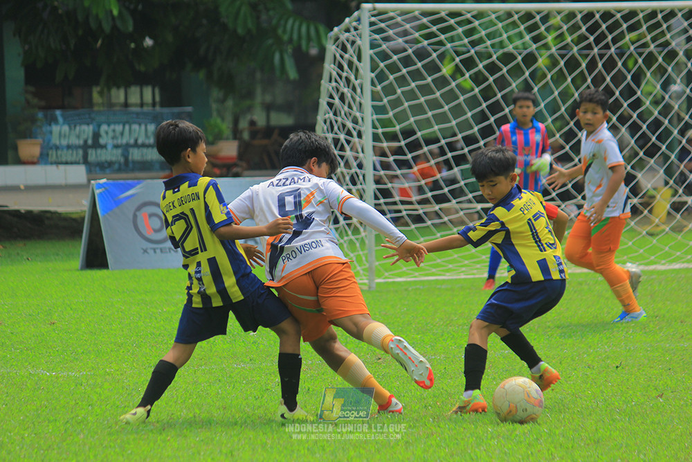 ijl u11 010626 maisa 27 bekasi vs provision soccer school