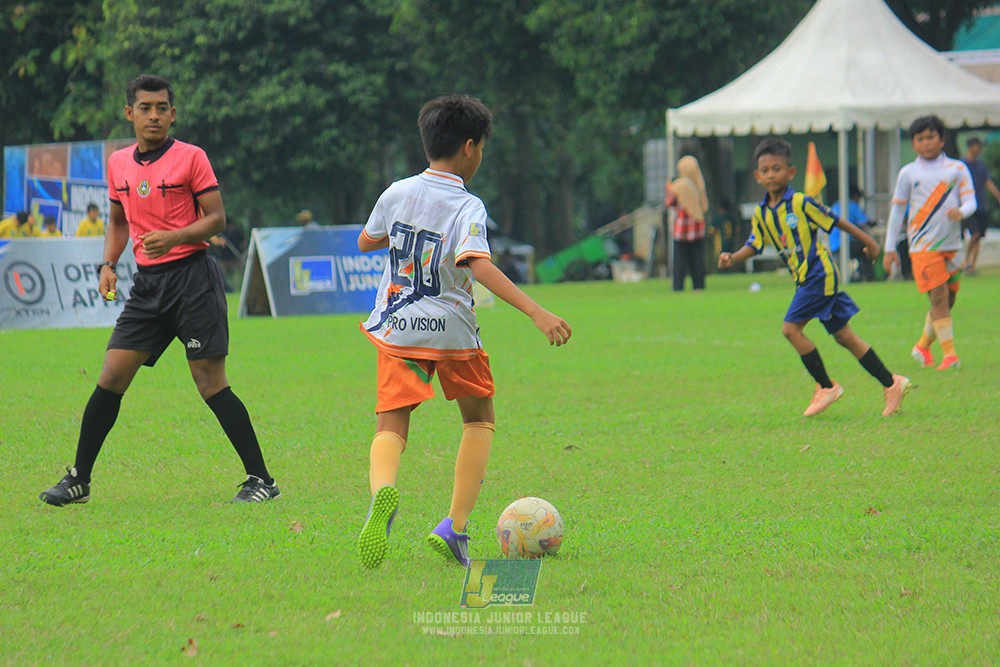 ijl u11 010626 maisa 27 bekasi vs provision soccer school