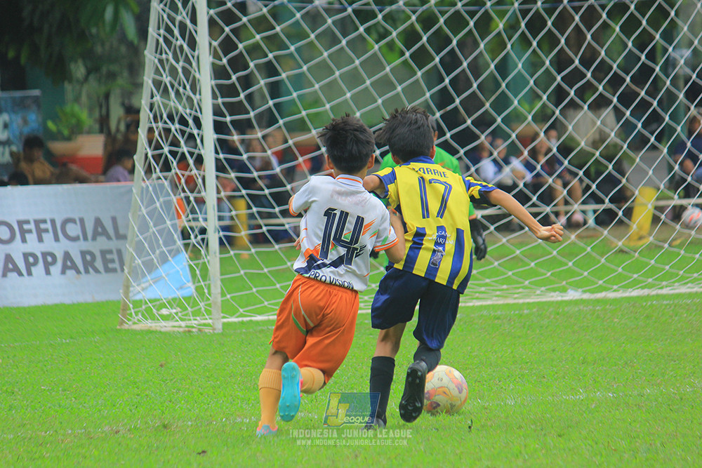 ijl u11 010626 maisa 27 bekasi vs provision soccer school