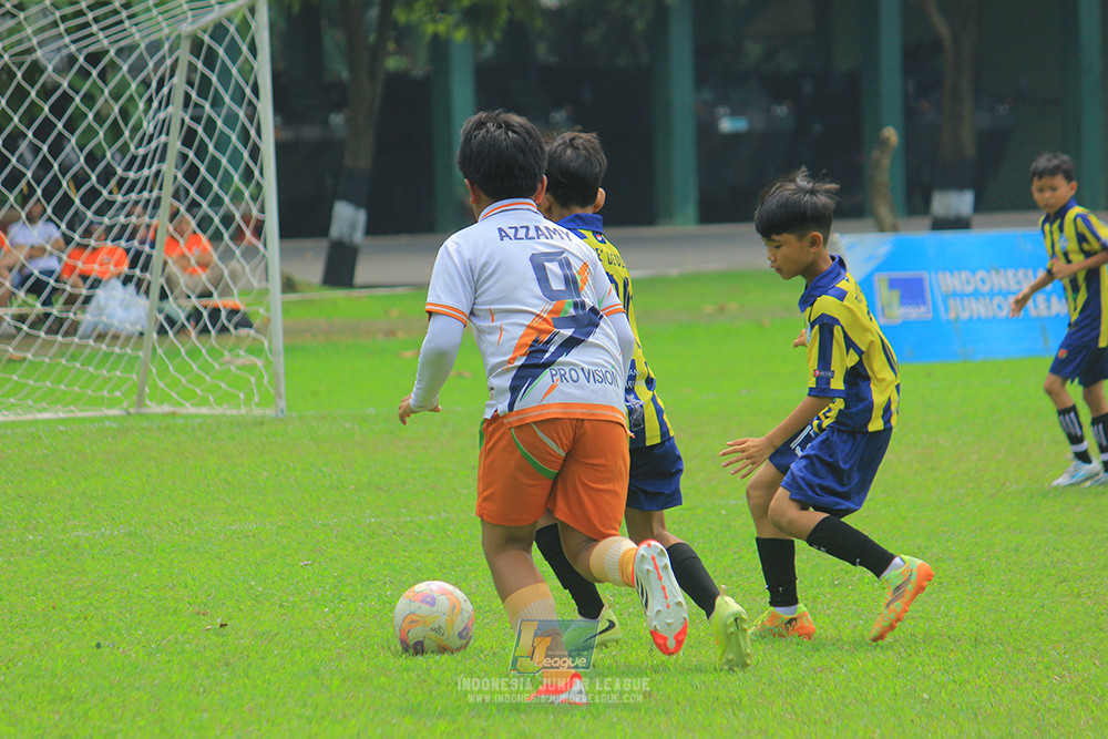 ijl u11 010626 maisa 27 bekasi vs provision soccer school