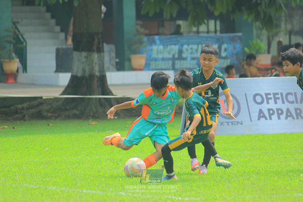 ijl u11 010626 newland fa vs tunas harapan indah sa