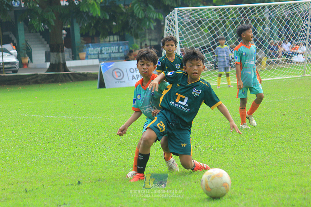 ijl u11 010626 newland fa vs tunas harapan indah sa