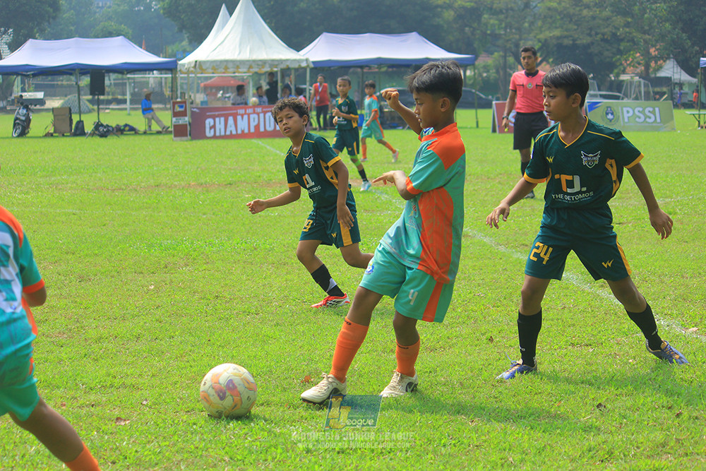 ijl u11 010626 newland fa vs tunas harapan indah sa