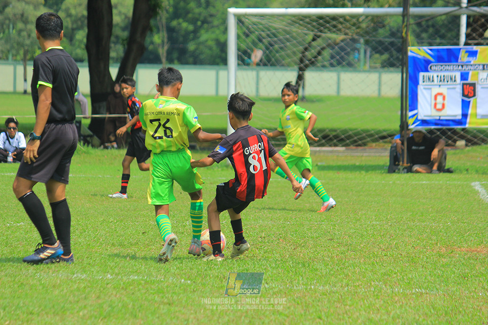 ijl u11 030526 bina taruna vs akademy citra remaja
