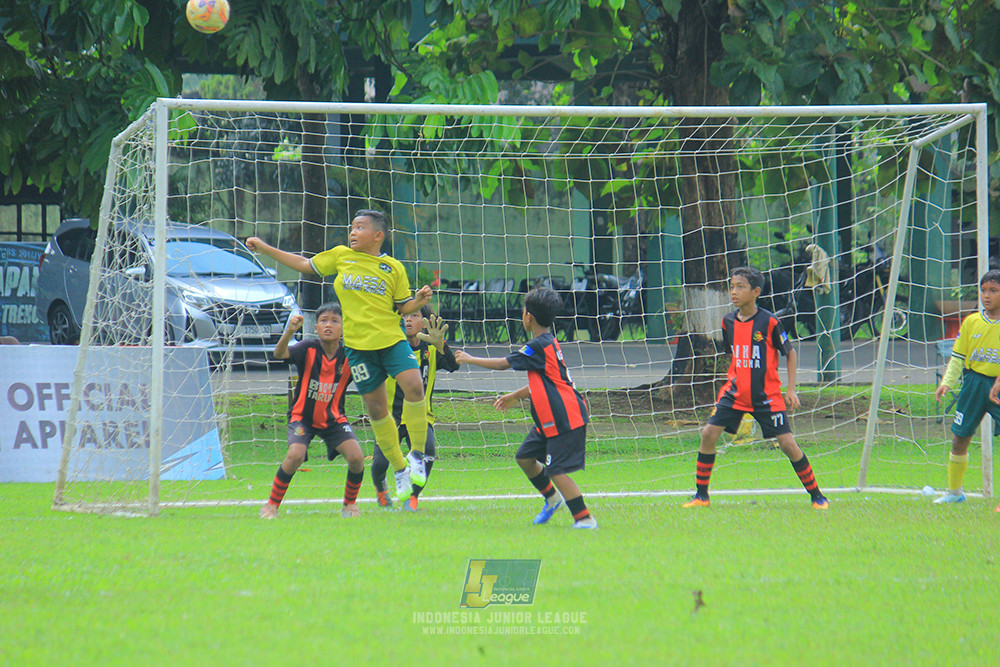 ijl u11 030526 maesa pararaider white vs bina taruna