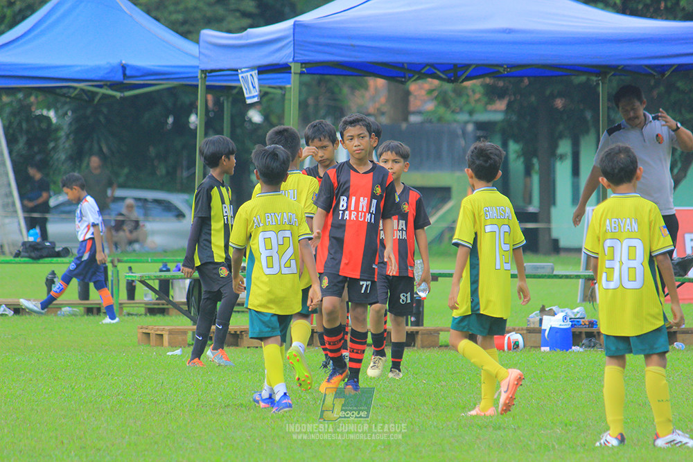 ijl u11 030526 maesa pararaider white vs bina taruna