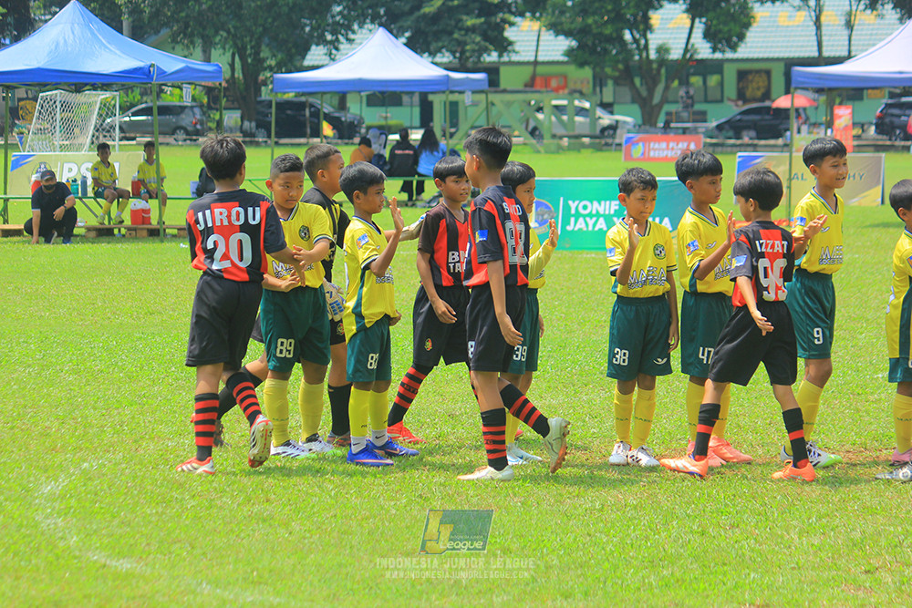 ijl u11 030526 maesa pararaider white vs bina taruna