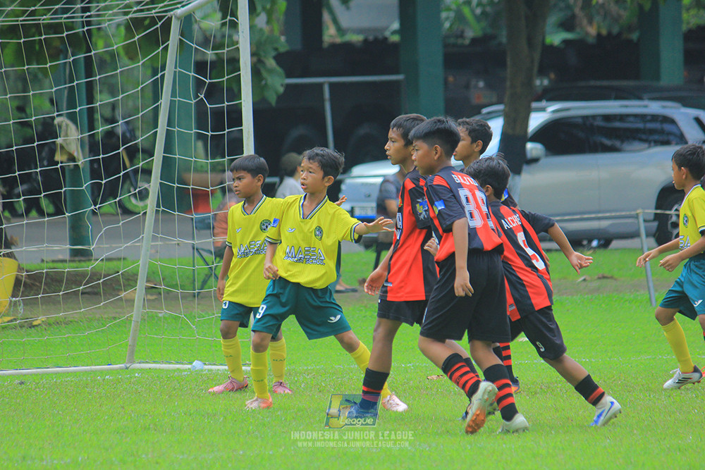 ijl u11 030526 maesa pararaider white vs bina taruna