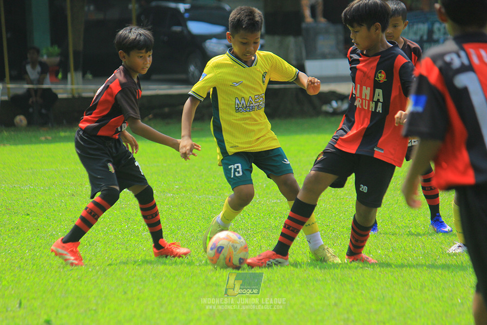 ijl u11 030526 maesa pararaider white vs bina taruna