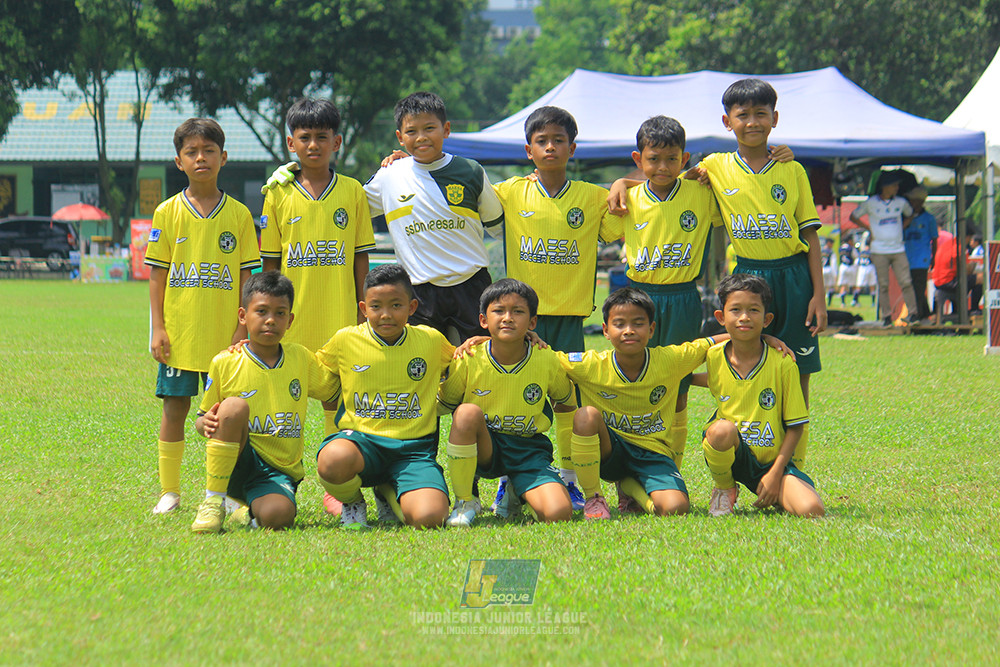 ijl u11 030526 maesa pararaider white vs bina taruna