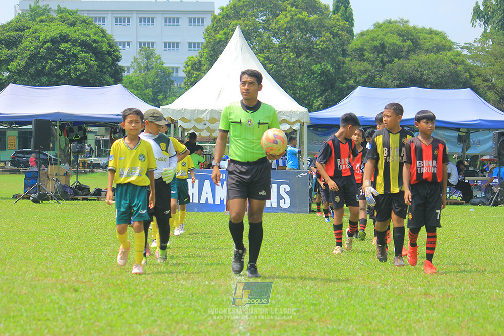 ijl u11 030526 maesa pararaider white vs bina taruna