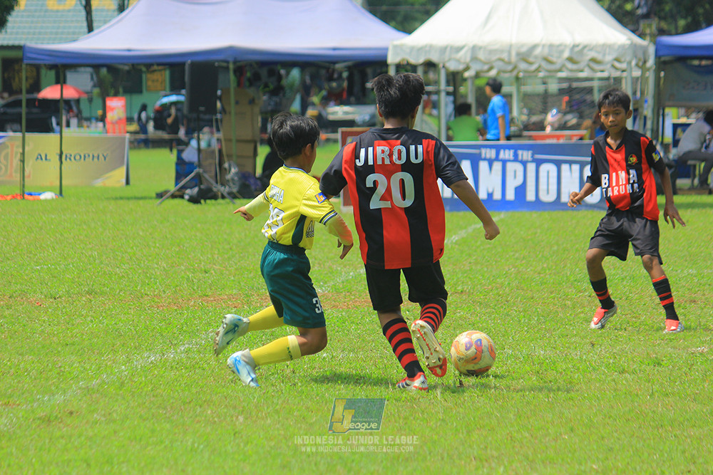 ijl u11 030526 maesa pararaider white vs bina taruna