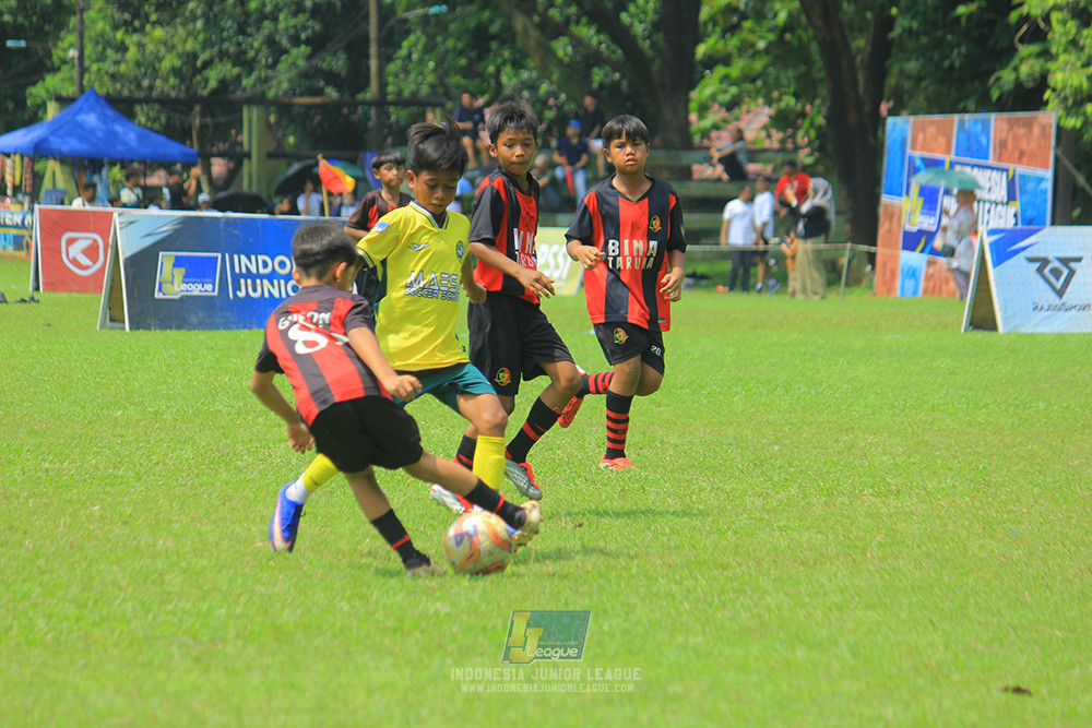 ijl u11 030526 maesa pararaider white vs bina taruna