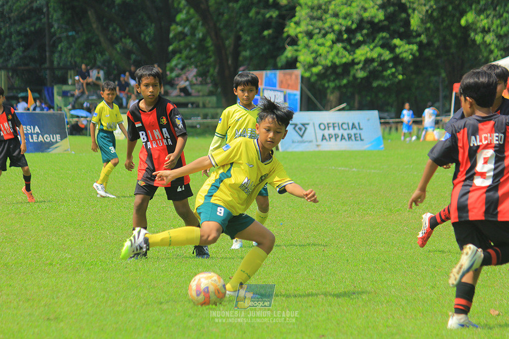 ijl u11 030526 maesa pararaider white vs bina taruna