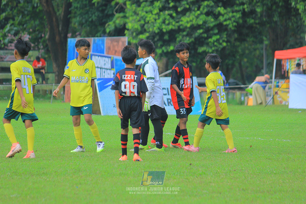 ijl u11 030526 maesa pararaider white vs bina taruna