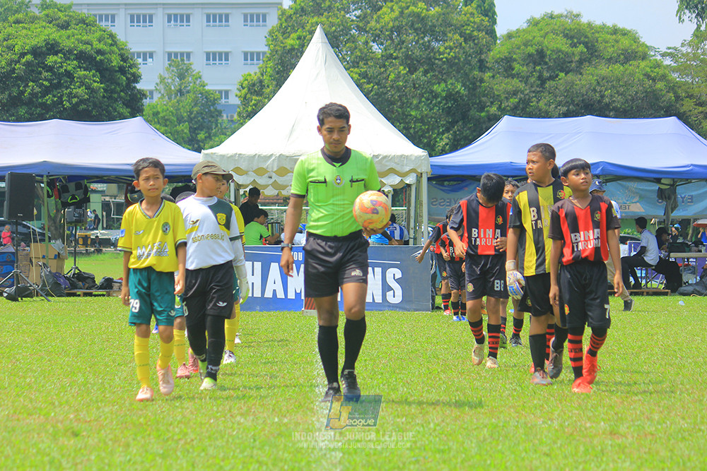 ijl u11 030526 maesa pararaider white vs bina taruna