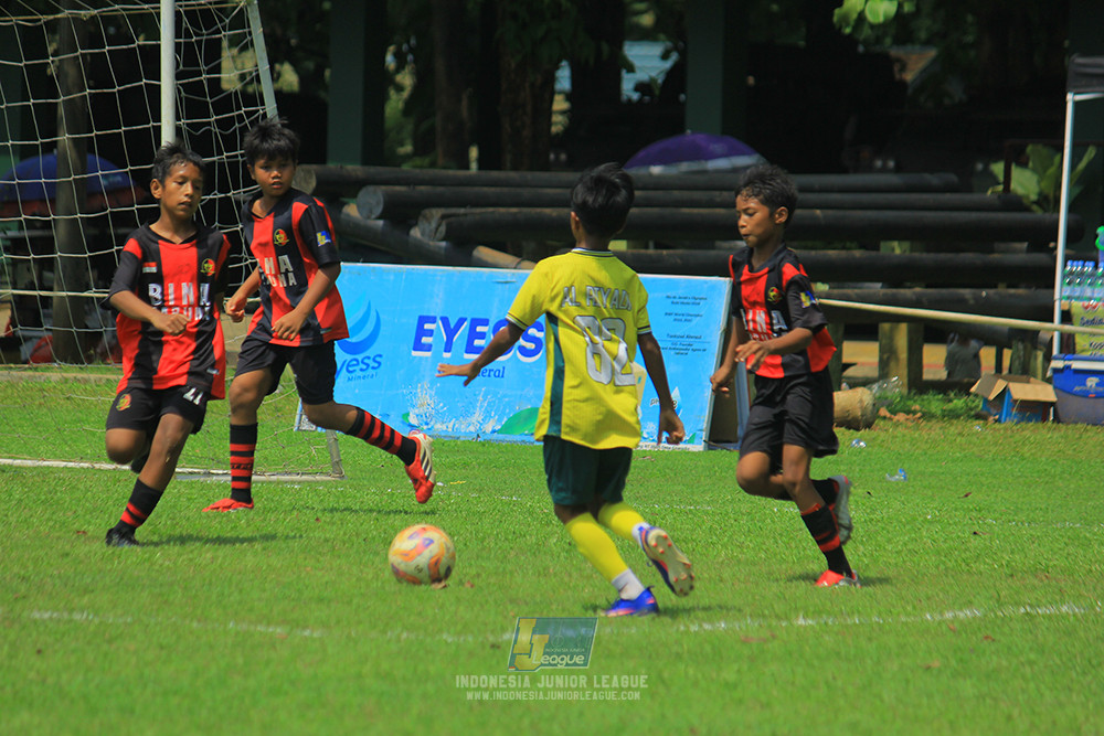 ijl u11 030526 maesa pararaider white vs bina taruna
