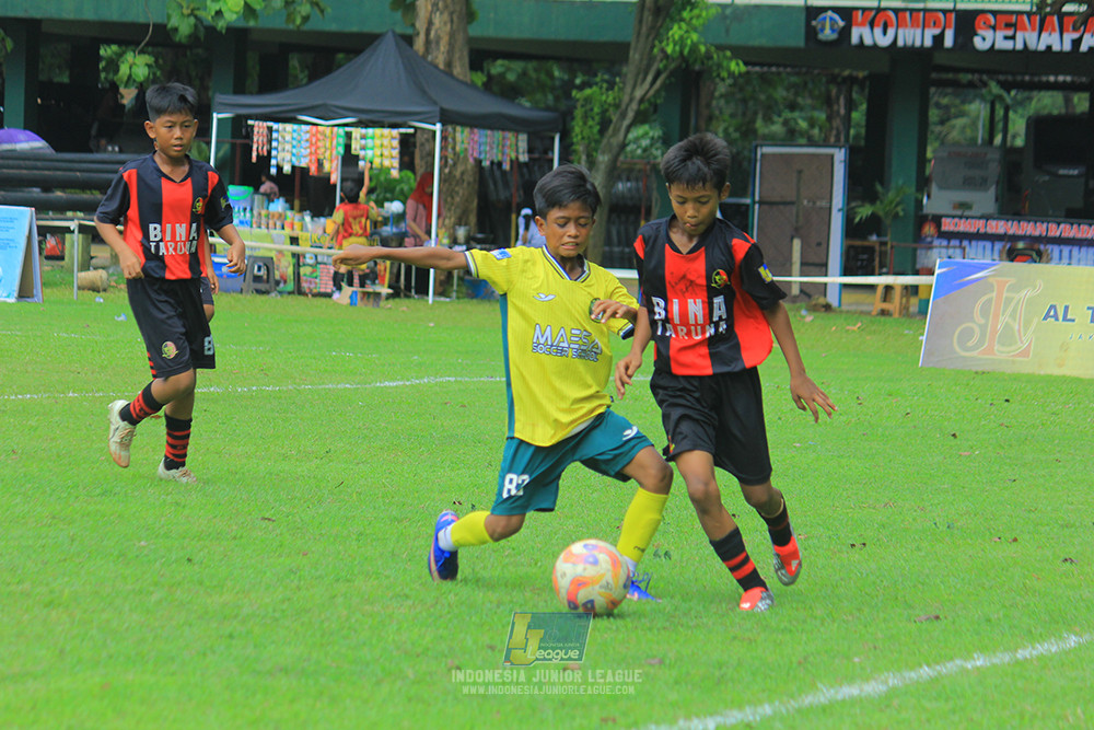 ijl u11 030526 maesa pararaider white vs bina taruna