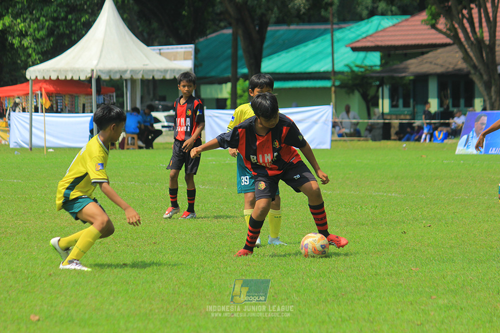 ijl u11 030526 maesa pararaider white vs bina taruna