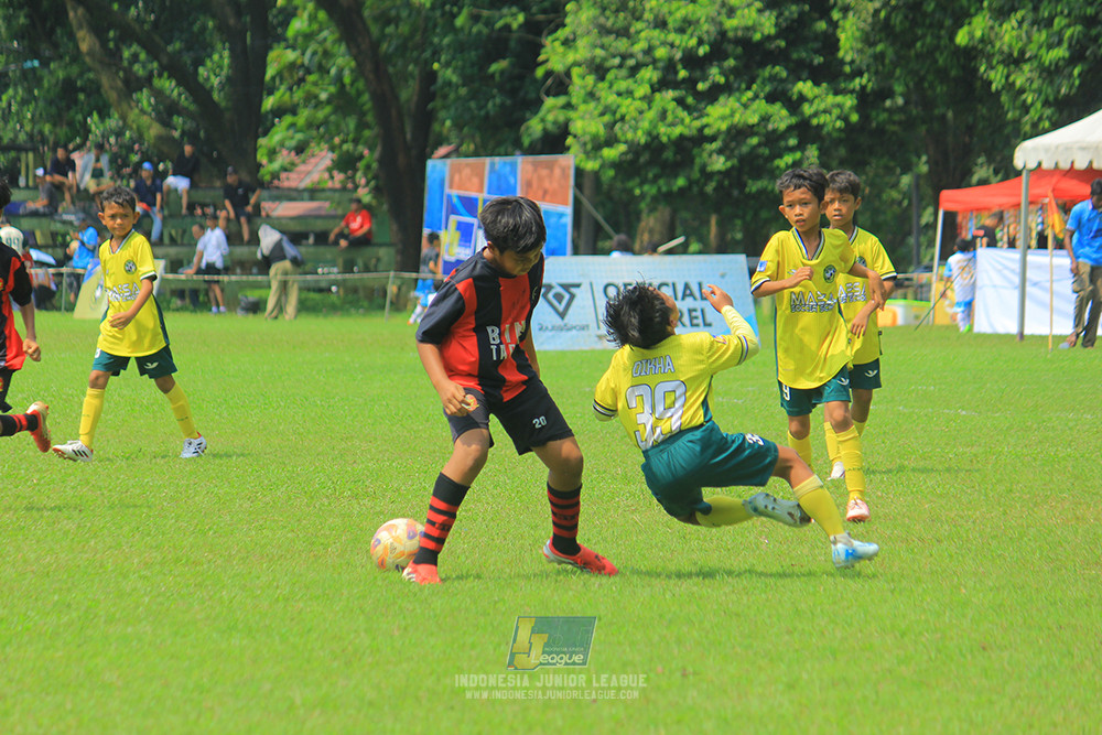 ijl u11 030526 maesa pararaider white vs bina taruna