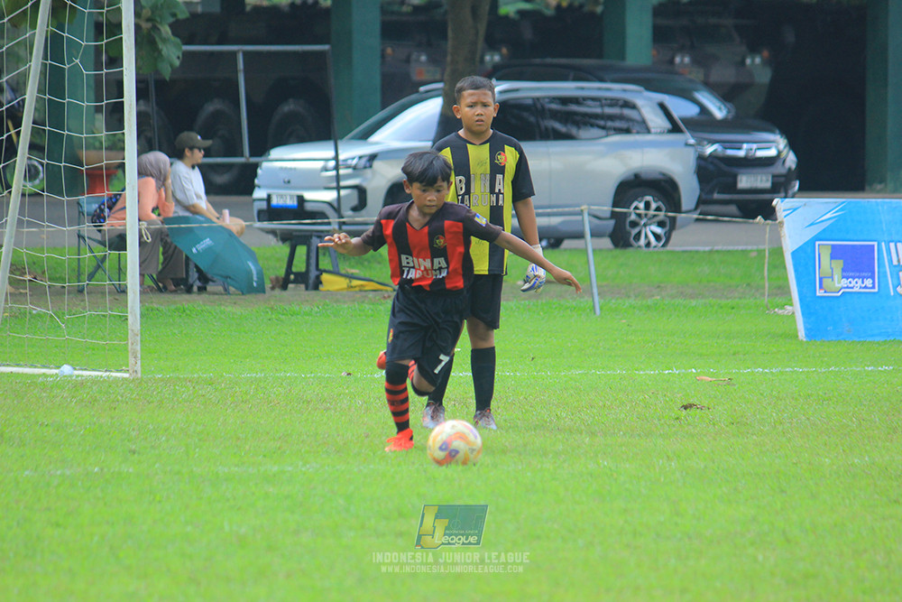 ijl u11 030526 maesa pararaider white vs bina taruna