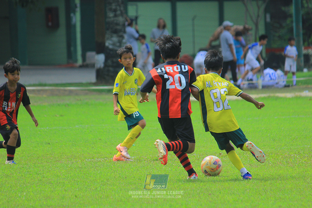 ijl u11 030526 maesa pararaider white vs bina taruna