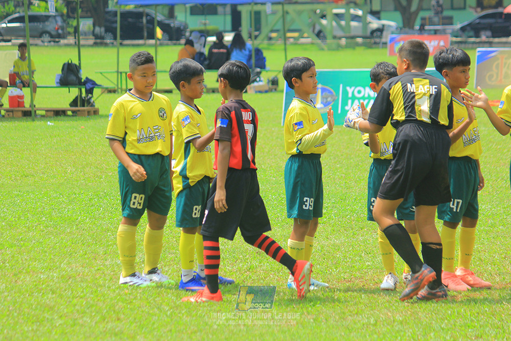 ijl u11 030526 maesa pararaider white vs bina taruna