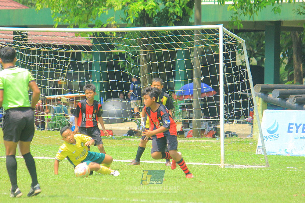 ijl u11 030526 maesa pararaider white vs bina taruna