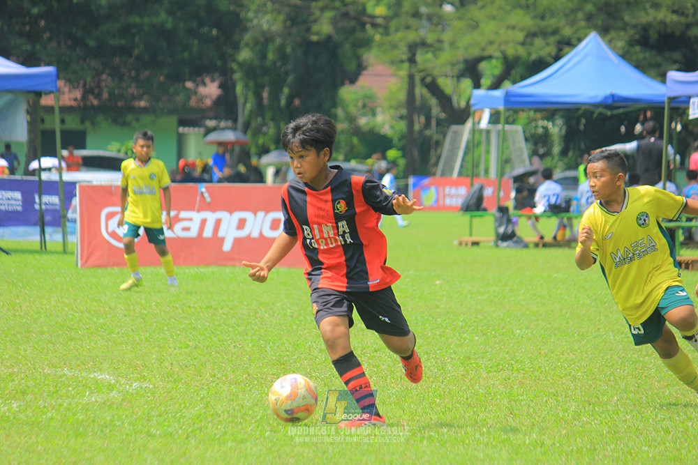 ijl u11 030526 maesa pararaider white vs bina taruna