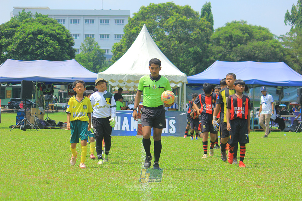 ijl u11 030526 maesa pararaider white vs bina taruna