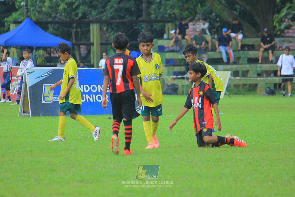 ijl u11 030526 maesa pararaider white vs bina taruna