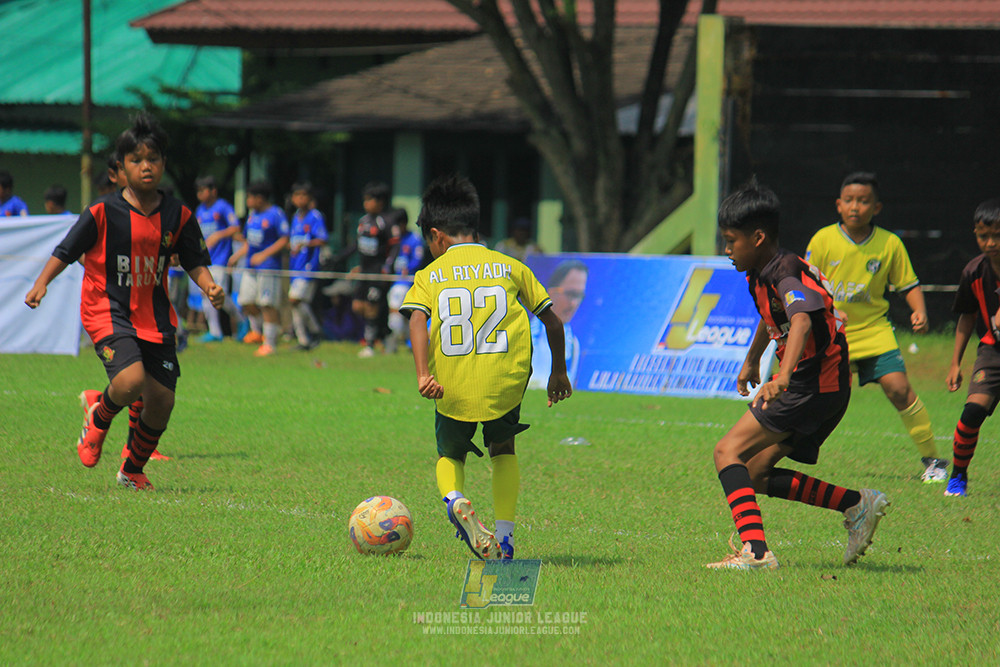 ijl u11 030526 maesa pararaider white vs bina taruna