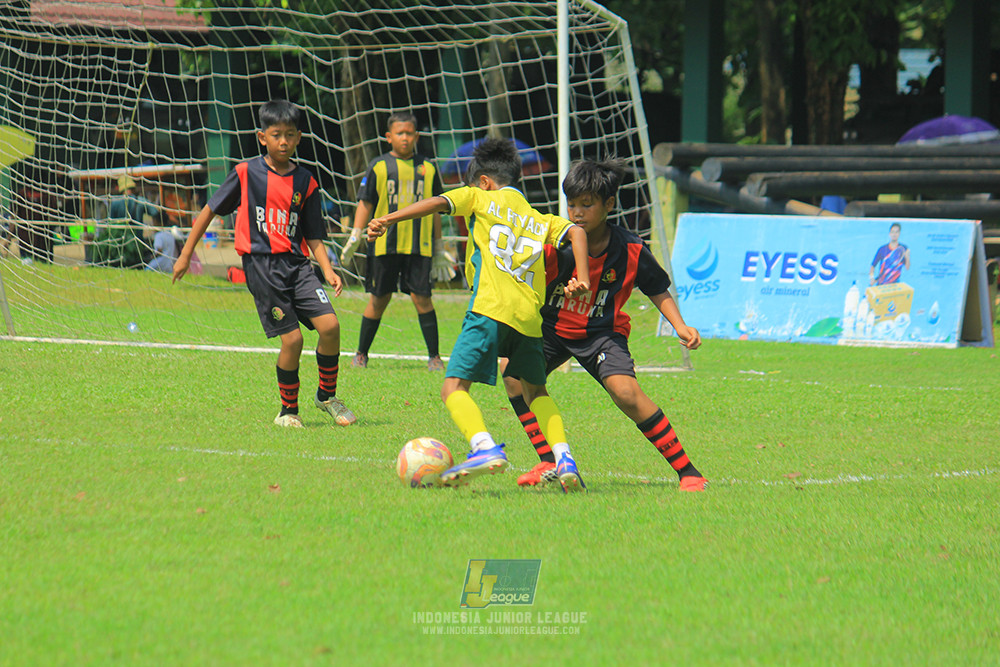 ijl u11 030526 maesa pararaider white vs bina taruna